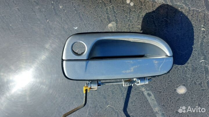 Ручка двери на hyundai accent