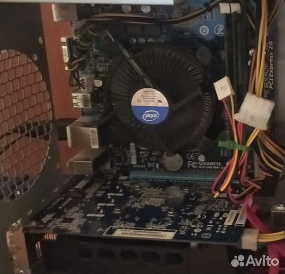 Комплект i3-3220, 6gb ddr3, ga-h61m-s1