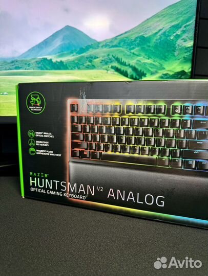 Razer Huntsman V2 Analog