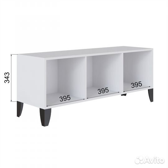 Тумба под тв твм-4 Крафт