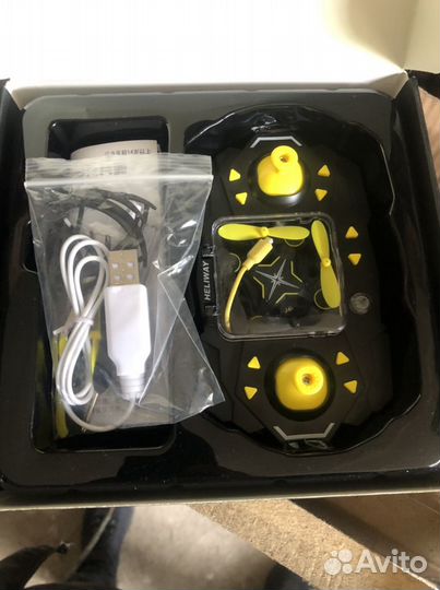 Мини дрон с камерой