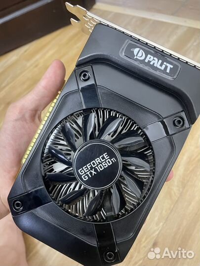 Видеокарта gtx 1050 ti palit
