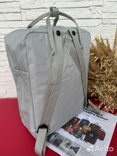 Рюкзак fjallraven kanken 16L средний classic новый