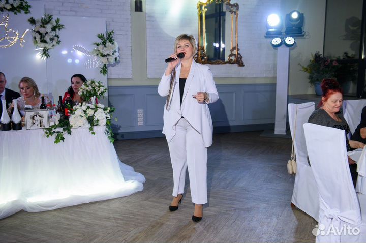 Ведущая свадеб, выпускных, юбилеев и др