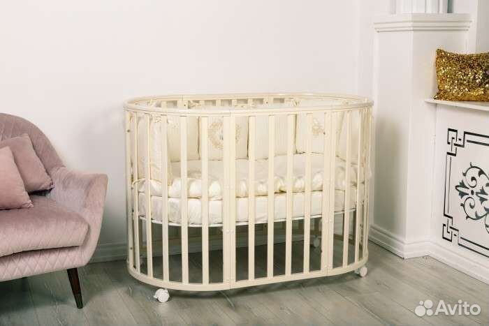 Детская кровать Incanto Amelia 8 в 1