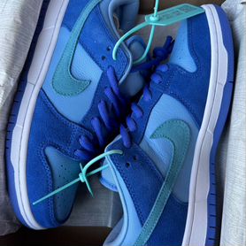 Nike sb dunk low blue raspberry оригинал