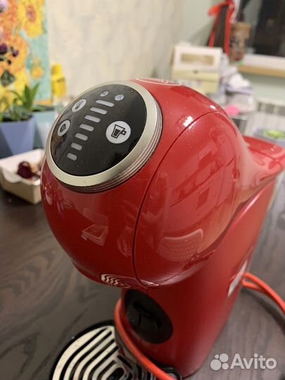 Капсульная кофемашина dolce gusto krups