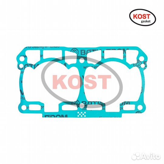 Прокладка ГБЦ нижняя BRP 800R E-TEC/P-TEK, 0.8 мм 420430083