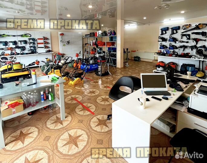 Прокат/Аренда строительного и бытового инструмента