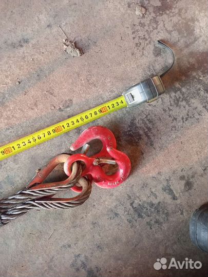 Трос паук для манипулятора, крана