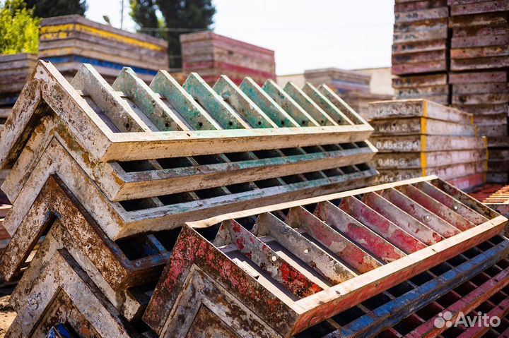 Аренда опалубки стен, колонн, перекрытий