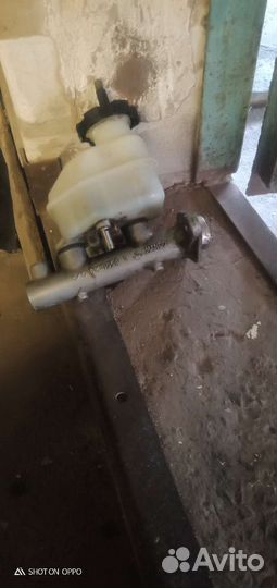 Главный тормозной цилиндр