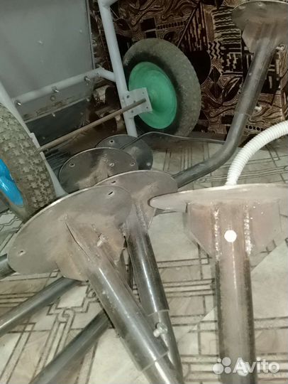 Фонарь уличный на столб