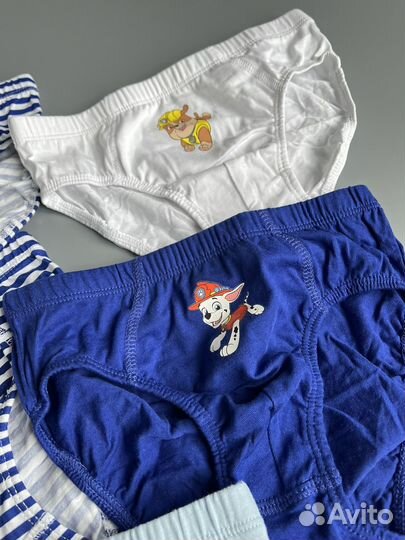 Трусы H&M (110/116) Щенячий Патруль