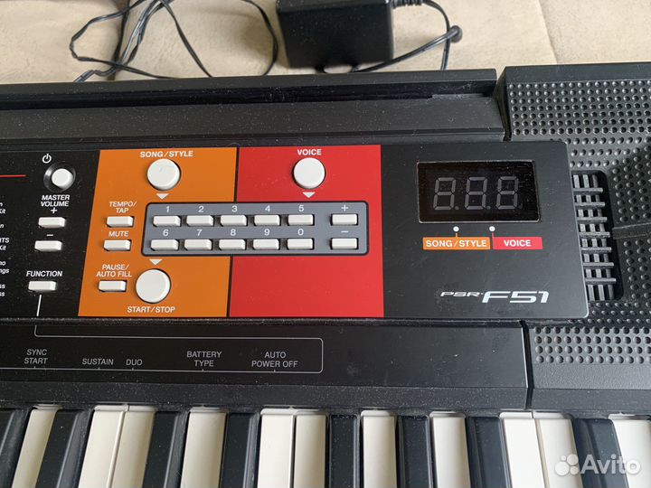 Синтезатор yamaha psr f51