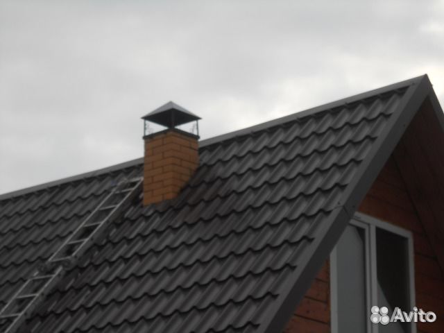 Продам дымник (искрагаситель, колпак на трубу)