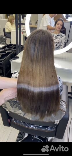 Кератиновое выпрямление /Ботокс / нанопластика