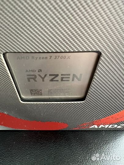 AMD Ryzen 7 3700X