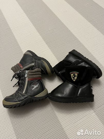 Обувь для мальчика 25