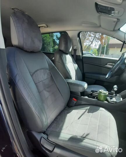 Установка авточехлов