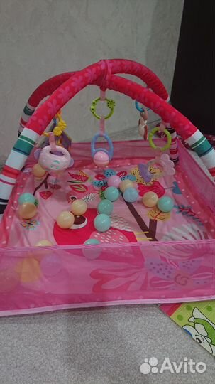 Развивающий коврик