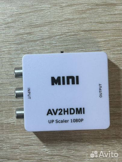 Переходник av to gdmi