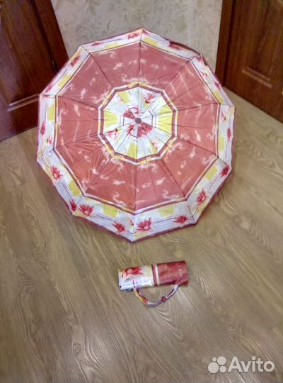 Зонт женский автомат новый
