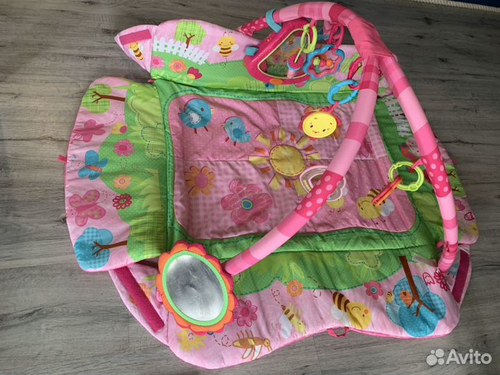 Развивающий коврик