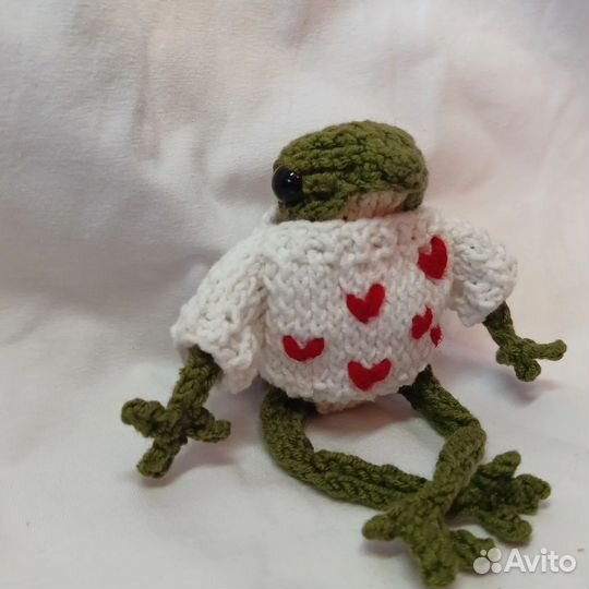 Лягушка из Pinterest