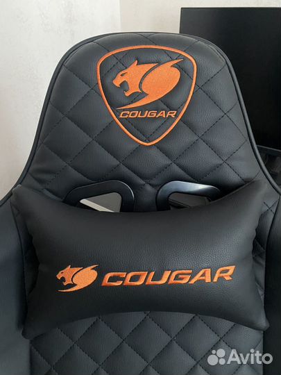 Кресло игровое Cougar Armor One B