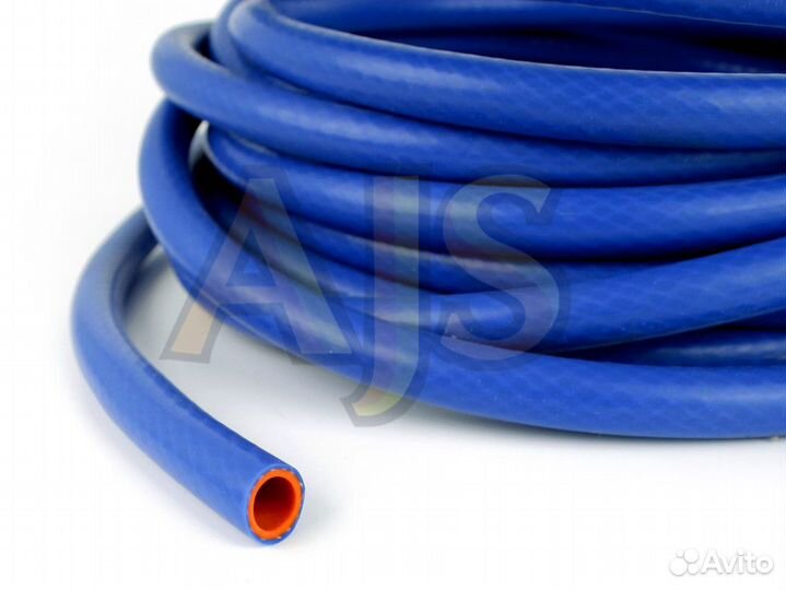 Шланг вакуумный силиконовый (армированный) 14*21