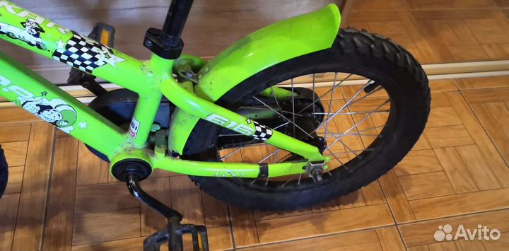 Велосипед детский merida 616