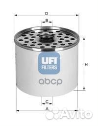 Фильтр топливный 24.360.00 UFI
