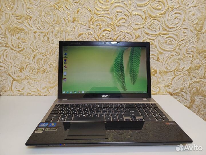 Четкий Acer i3 с Nvidia