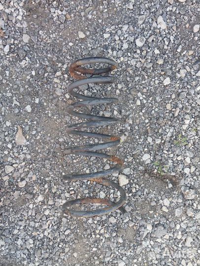 Пружина задняя Kia Spectra