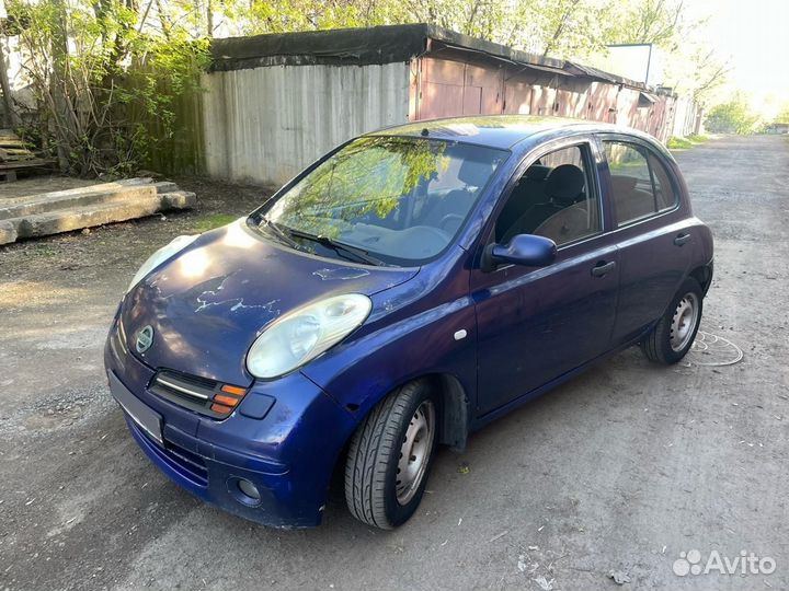 Nissan Micra 1.2 AT, 2004, 227 000 км
