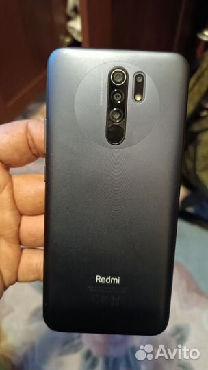 Xiaomi Redmi 9 (NFC), 3/32 ГБ