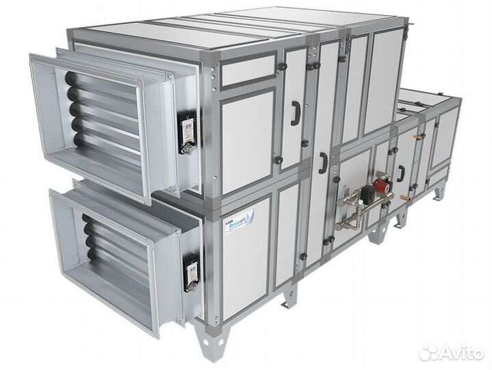 Установка Breezart 6000 Aqua RR F