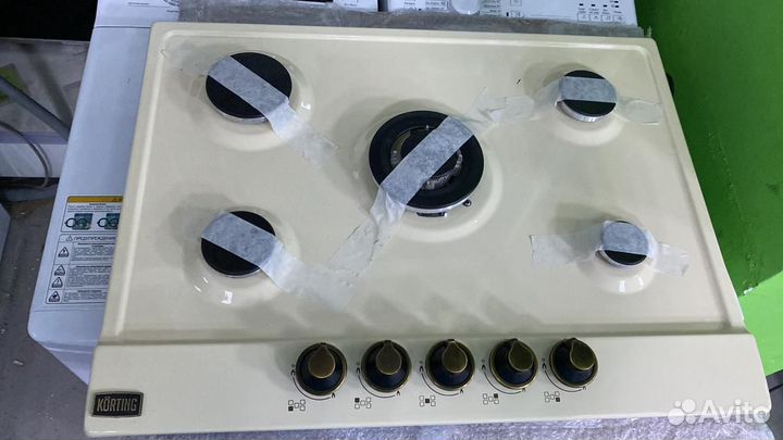 Газовая варочная поверхность korting HG 761 CTB