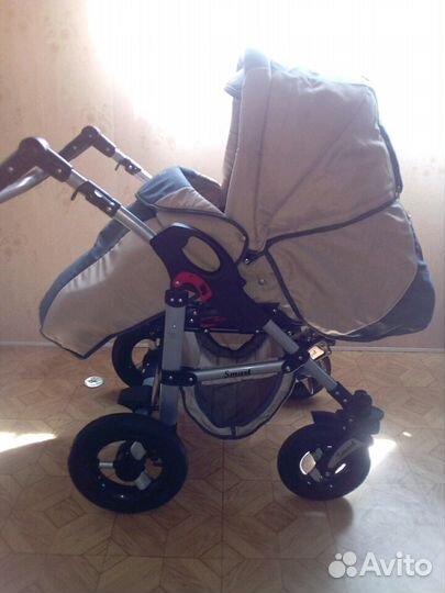 Коляска Парусок 2в1 в отличном состоянии
