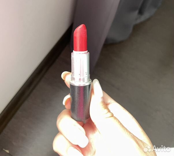 Помада mac ruby woo