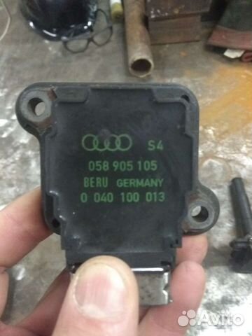 Катушки зажигания audi a6 с5