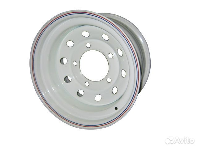 Off-Road Wheels диск УАЗ стальной белый 5x139,7 8x
