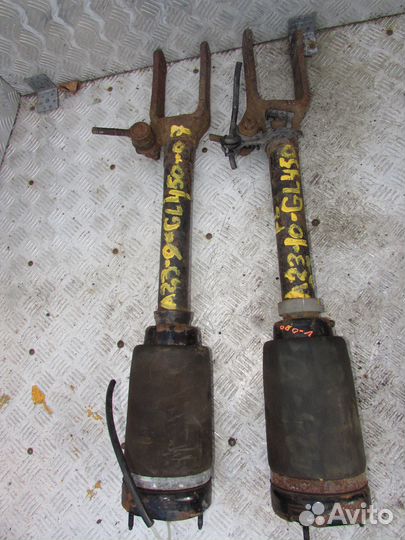 Пневмо амортизатор Mercedes GL X164 GL450 без ADS