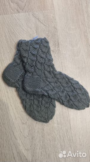 Носки, перчатки ручной вязки в наличие и под заказ