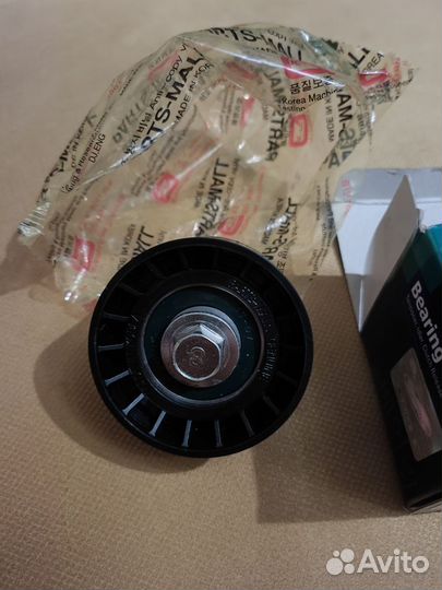 Ролик направляющий обводной