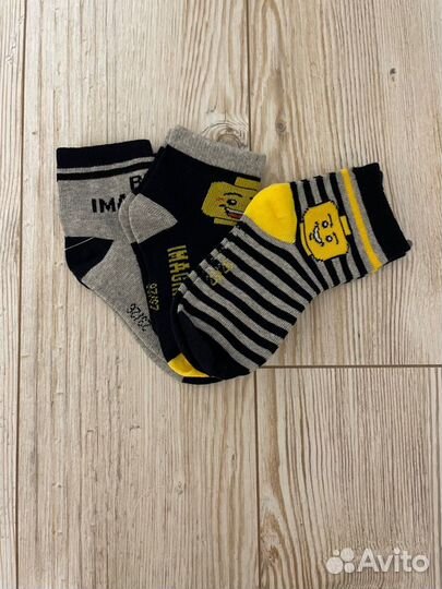 Lego новое носки р.23-26