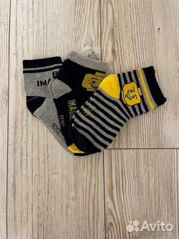 Lego новое носки р.23-26