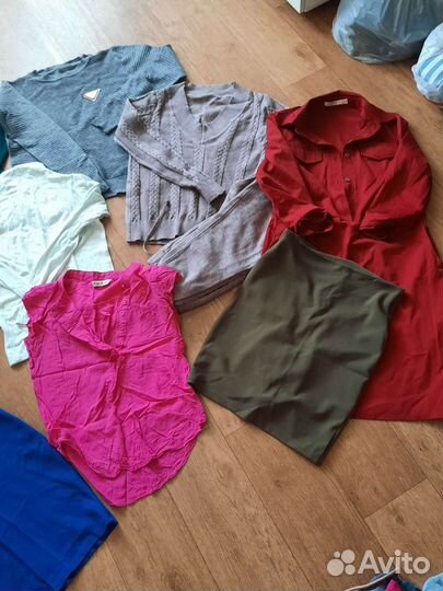 Пакет женской одежды на 44 46