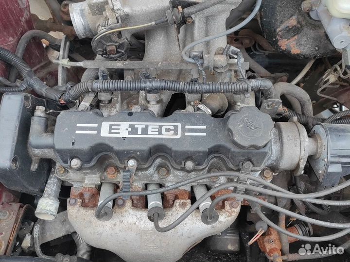 Двигатель daewoo nexia 1.5